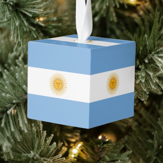 vlag van Argentinië Decoratie (Boom)