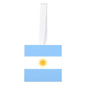 vlag van Argentinië Decoratie (Voorkant)