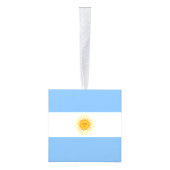 vlag van Argentinië Decoratie (Rechts)