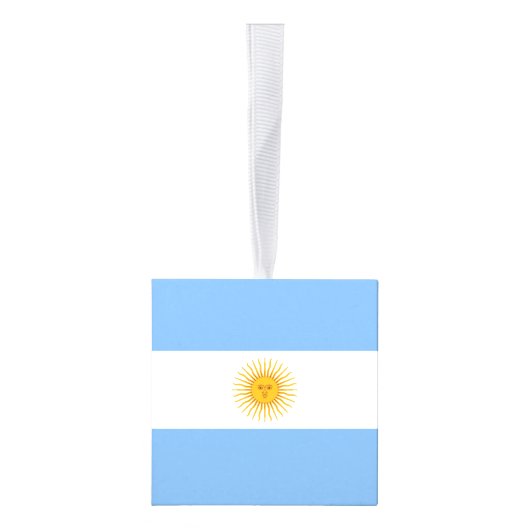 vlag van Argentinië Decoratie (Rechts)