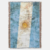 Vlag van Argentinië Deken (Voorkant Verticaal)