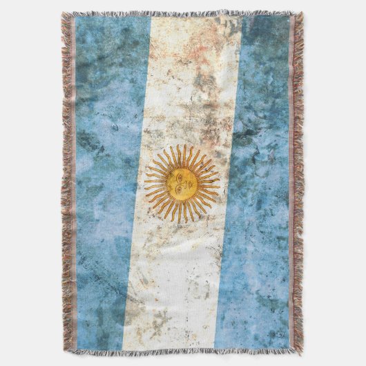 Vlag van Argentinië Deken (Voorkant Verticaal)