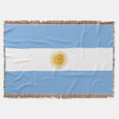 vlag van Argentinië Deken (Voorkant)
