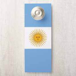 vlag van Argentinië Deurhanger
