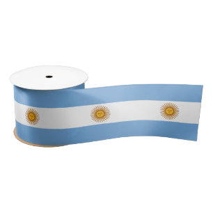 Vlag van Argentinië en Argentijnse visreizen, vaka Satijnen Lint