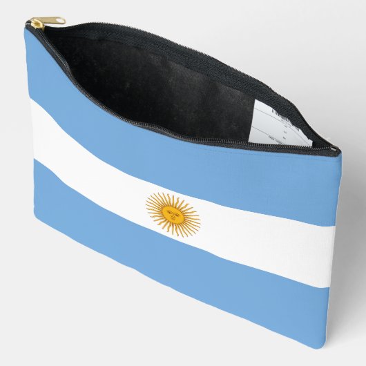 vlag van Argentinië Etui (Open)