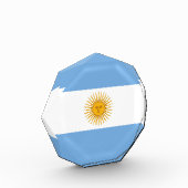 vlag van Argentinië Fotoblokken (Links)