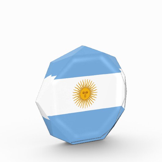 vlag van Argentinië Fotoblokken (Links)