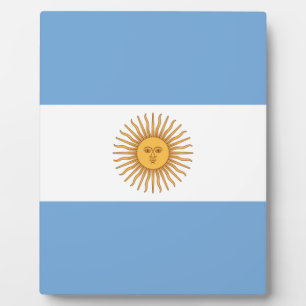 Vlag van Argentinië Fotoplaat