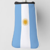 vlag van Argentinië Golfheadcover (Draai 90)
