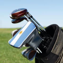 vlag van Argentinië Golfheadcover