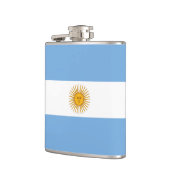 vlag van Argentinië Heupfles (Links)
