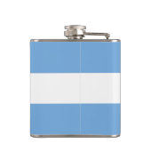 vlag van Argentinië Heupfles (Achterkant)
