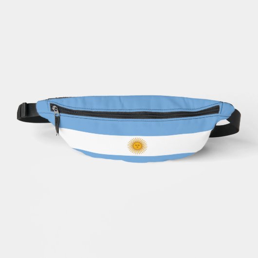 vlag van Argentinië Heuptasje (Voorkant)
