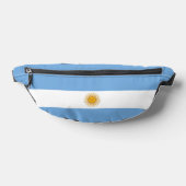 vlag van Argentinië Heuptasje (Liggend)