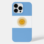 vlag van Argentinië iPhone Hoesje (Achterkant)