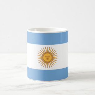 Vlag van Argentinië Koffiemok