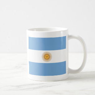 Vlag van Argentinië Koffiemok