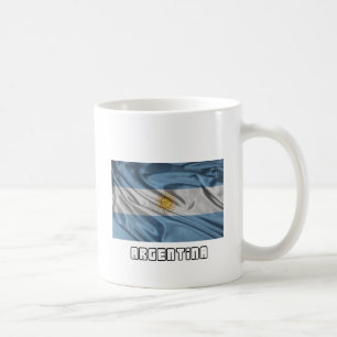 Vlag van Argentinië Koffiemok