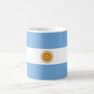Vlag van Argentinië Koffiemok