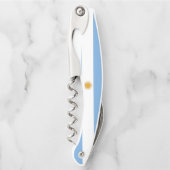 vlag van Argentinië Kurkentrekker (Voorkant)