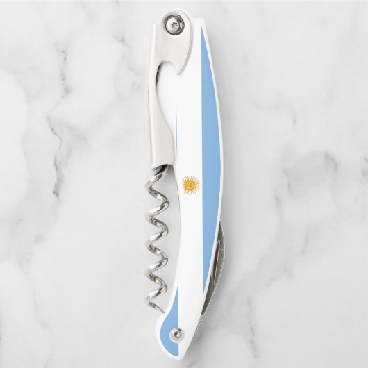 vlag van Argentinië Kurkentrekker (Voorkant)