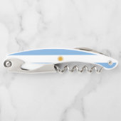 vlag van Argentinië Kurkentrekker (Voorkant)