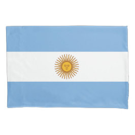 Vlag van Argentinië Kussensloop