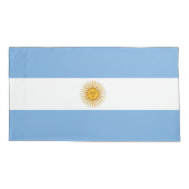 vlag van Argentinië Kussensloop (Achterkant)