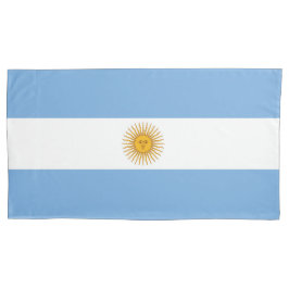 vlag van Argentinië Kussensloop