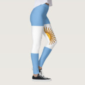 Vlag van Argentinië Leggings (Rechts)