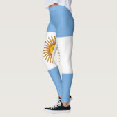 Vlag van Argentinië Leggings (Links)