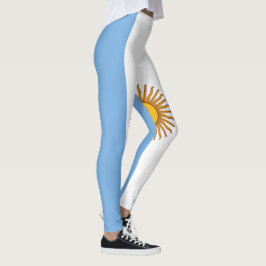 Vlag van Argentinië Leggings