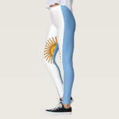 Vlag van Argentinië Leggings (Links)