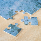 Vlag van Argentinië Legpuzzel (Zijkant)