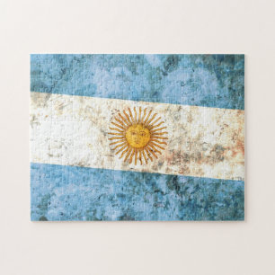Vlag van Argentinië Legpuzzel