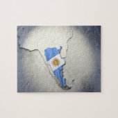 Vlag van Argentinië Legpuzzel (Horizontaal)