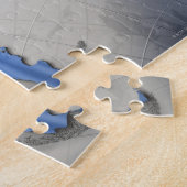 Vlag van Argentinië Legpuzzel (Zijkant)