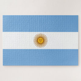 Vlag van Argentinië Legpuzzel