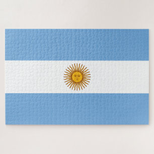 Vlag van Argentinië Legpuzzel