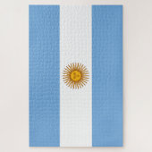 Vlag van Argentinië Legpuzzel (Verticaal)