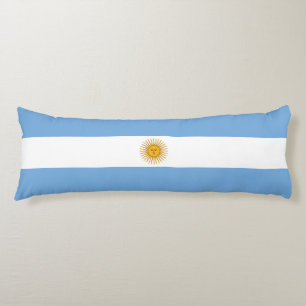 vlag van Argentinië Lichaamskussen