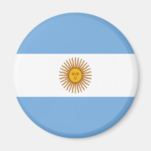 Vlag van Argentinië Magneet