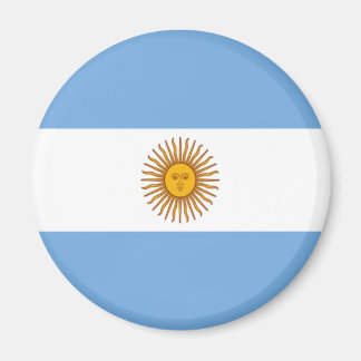 Vlag van Argentinië Magneet