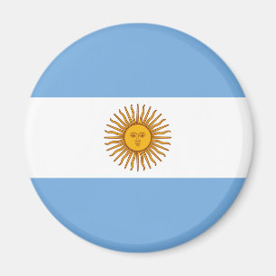 Vlag van Argentinië Magneet