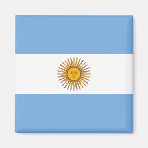 Vlag van Argentinië Magneet