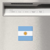 Vlag van Argentinië Magneet (Insitu (Vaatwasser))