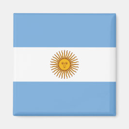 Vlag van Argentinië Magneet