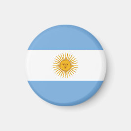 vlag van Argentinië Magneet