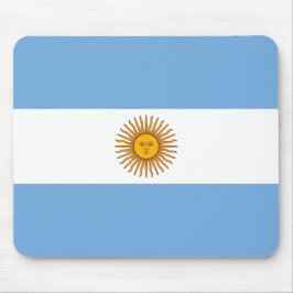Vlag van Argentinië Muismat